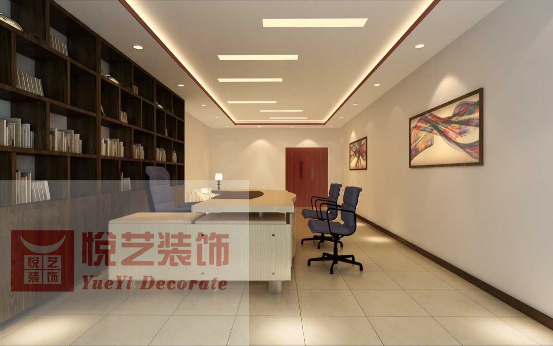 广州写字楼装修装饰设计案例