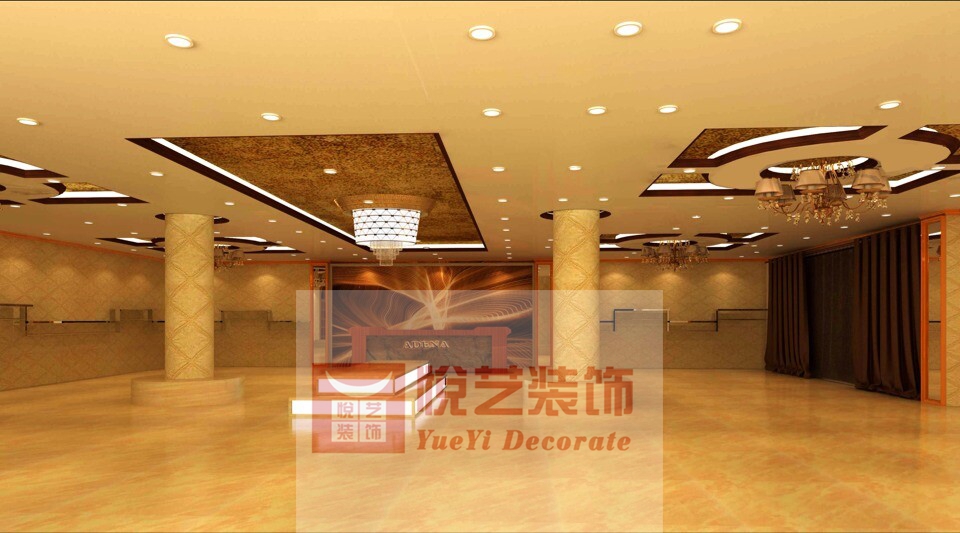 广州办公室装饰设计案例
