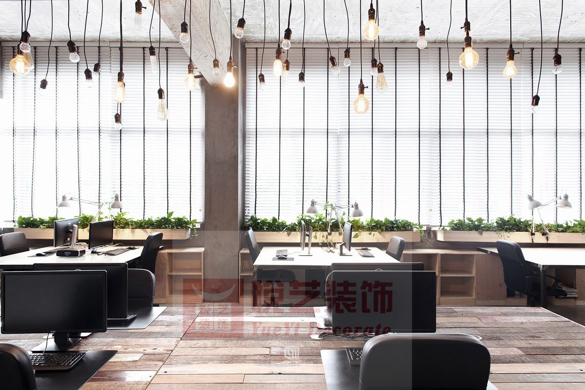 广州天河办公室装修设计案例