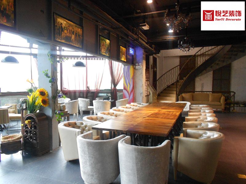 广州天河餐厅装修案例-傲士葡萄酒体验中心